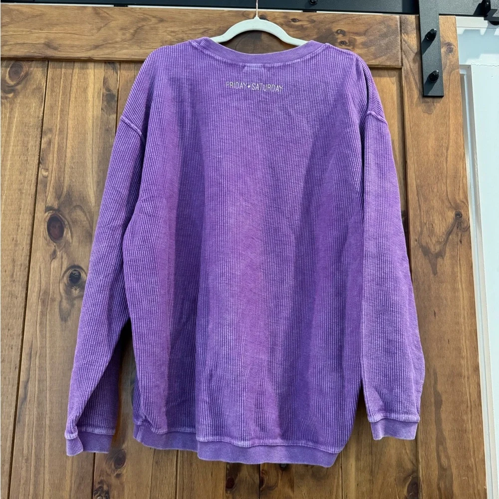 Chicka-D Mama Sweatshirt Friday + Saturday - Picture 6 of 6